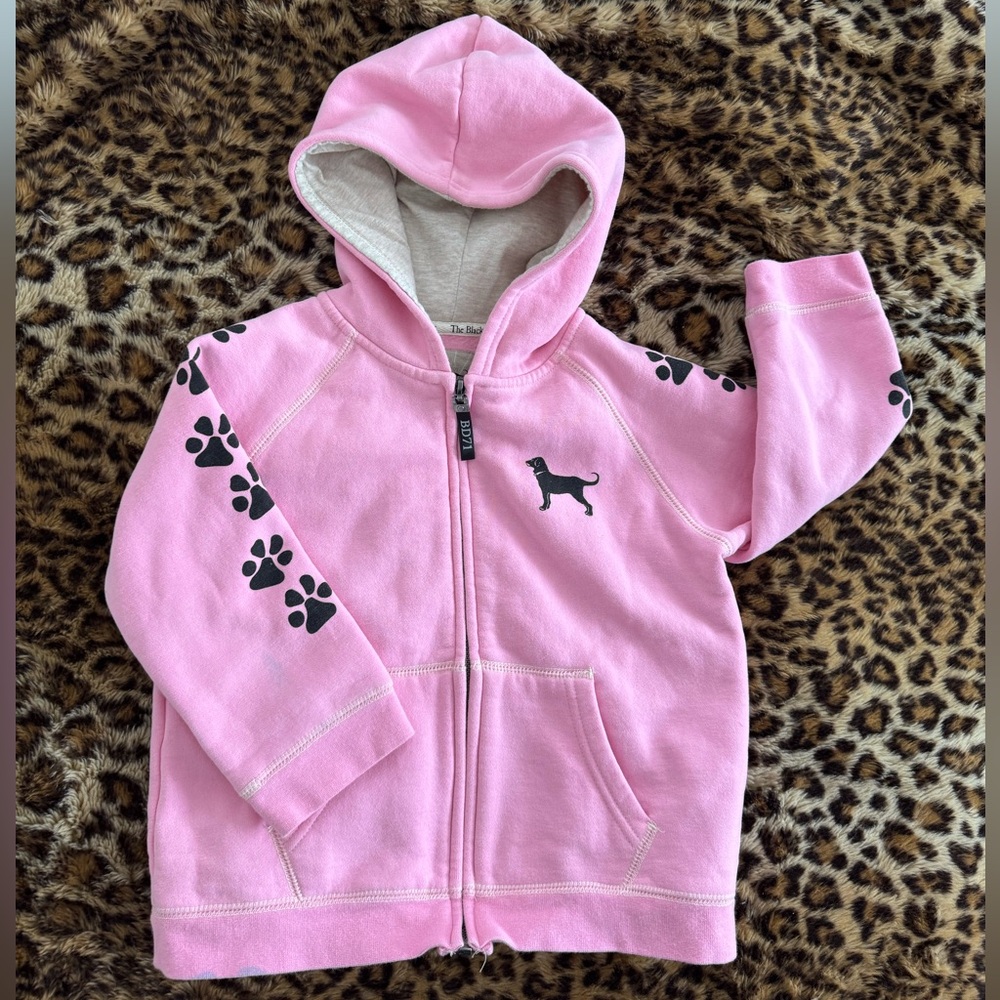 Black Dog pink coat 4T